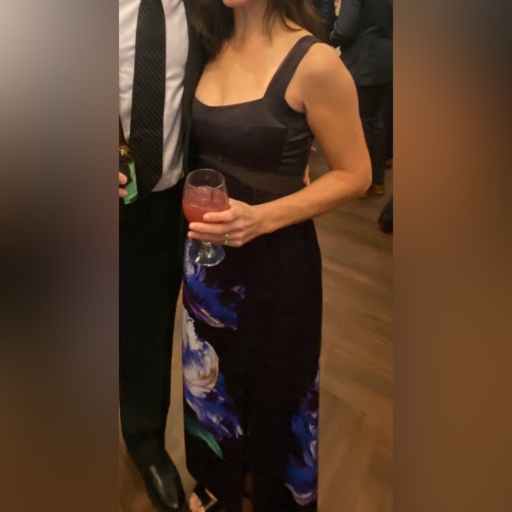 Anthropologie Floral Maxi Long dress